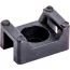 Площадка под кабельную стяжку e.cta.stand.22.15.black черная 22x15x10мм 100шт. m0080134 E.NEXT