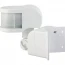 Датчик движения инфракрасный e.sensor.pir.13.white белый 270° IP44 s061018 ENEXT