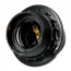 Патрон бакелітовий E27 e.lamp.socket.with.nut.E27.bk.black чорний s9100008 E.NEXT