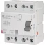 ПЗВ EFI-P4 AC 25/0.1 25A 100mA 10kA тип AC 3 полюси+N 002061621 ETI