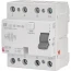 УЗО EFI-P4 AC 16/0.3 16A 300mA 10kA тип AC 3 полюса+N 002061630 ETI