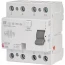 УЗО EFI-P4 AC 25/0.3 25A 300mA 10kA тип AC 3 полюса+N 002061631 ETI
