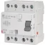 УЗО EFI-P4 AC 40/0.3 40A 300mA 10kA тип AC 3 полюса+N 002061632 ETI