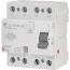 ПЗВ EFI6-P4 A 40/0.03 40A 30mA 6kA тип A 3 полюси+N 002061662 ETI