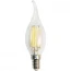 LED-лампа Эдисона Filament 4847 LB-59 CF37 E14 4W 2700K 220V Feron