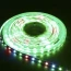 Лента светодиодная LS607/SANAN LED-RL 30SMD(5050)/m 7,2W/m 12V RGB на белом 5м IP65 Feron