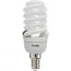 Люминесцентная лампа 4237 ELT19 спираль 9W 4000K 230V E14 220V Feron