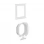 Прокладка IP44 для розеток и Q.x/K.x 10107200 Hager