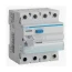 Реле утечки 4 полюса 25A 6kA 30mA тип A CDA425D Hager