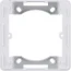 Коробка для накладного монтажа одинарная белая WL5410 Hager Lumina-2