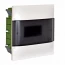 Щит внутренний 12 модулей дымчатая дверца 135151 Legrand Practibox S
