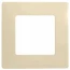 Рамка 1 пост IP44 слоновая кость 672560 Legrand Etika