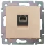 Механизм розетки телефонной RJ11 слоновая кость 774338 Legrand Valena