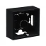 Коробка накладного монтажа 1 пост Черный IP2X IK02 721494 SUNO LEGRAND