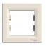Рамка 1 пост кремовая EPH5800123 Schneider Electric Asfora