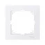 Рамка 1 пост полярно-белый Merten M-PURE MTN4010-3619 Schneider Electric