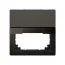 Адаптер с крышкой Sys.M в Merten D-Life антрацит MTN4081-6034 Schneider Electric