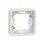 Рамка 1-постовая без винтов IP55 белая Mureva Styl Schneider Electric MUR39107