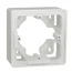 Коробка для накладного монтажа 1 постовая белая NU800218 Schneider Electric Unica New