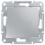Механізм вимикача 1-клавішного алюмінію SDN0100160 Schneider Electric Sedna