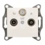 Механизм розетки TV/R/SAT оконечной 1дБ слоновая кость SDN3501323 Schneider Electric Sedna
