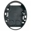 Коробка для открытого монтажа двойна черная WDE011352 Renova Schneider Electric