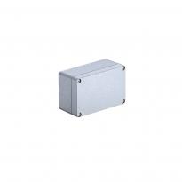 Розподільна коробка Мх06 алюмінієва накладна прямокутна сіра 64х58х36мм IP66 IK09 2011304 OBO Bettermann