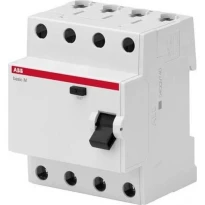 УЗО 25A 30mA 4,5kA тип AC 4 полюса BMF41425 ABB