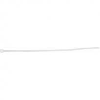 Кабельна стяжка нейлонова 3х100мм біла (100 шт) 18 АСКО-УКРЕМ