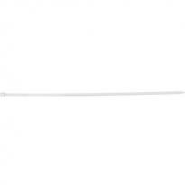 Кабельна стяжка нейлонова 5х400мм біла (100 шт) 78 АСКО-УКРЕМ