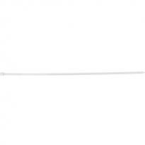 Кабельна стяжка нейлонова 4х370мм біла (100 шт) 550 АСКО-УКРЕМ