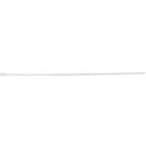 Кабельна стяжка нейлонова 4х370мм біла (100 шт) 550 АСКО-УКРЕМ