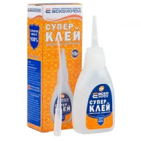 Супер клей пляшечка 15г (1 шт) A.HC-1-15 АСКО-УКРЕМ