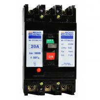 Силовий автоматичний вимикач ВА-2004N/63 3 полюси 20А 15kA A0010040060 АСКО-УКРЕМ