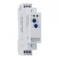 Реле задержки времени на отключение NTE9-B1 AC/DC 12-240V 16A A0010240003 АСКО-УКРЕМ