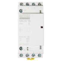 Контактор MK-N 4 полюси 16A AC 220V 4NO A0040030026 АСКО-УКРЕМ