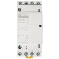 Контактор MK-N 4 полюси 16A AC 220V 2NO+2NC A0040030028 АСКО-УКРЕМ