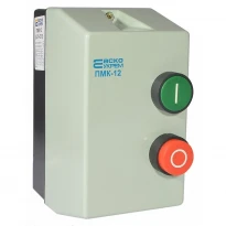 Пускатель в корпусе ПМК 12 (LE1-D12) 3NO IP54 12A A0040040002 АСКО-УКРЕМ