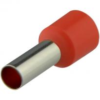Кабельний наконечник трубчастий НТ 10,0-12 10мм.кв червоний (100 шт) A0060010052 АСКО-УКРЕМ