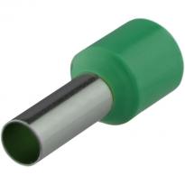 Кабельный наконечник трубчатый НТ 10,0-12 10мм.кв зеленый (100 шт) A0060010099 АСКО-УКРЕМ