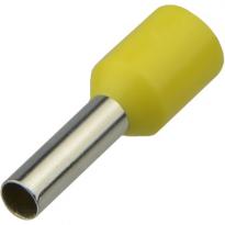 Кабельний наконечник трубчастий НТ 0,5-08 0,5мм.кв жовтий (100 шт) A0060010139 АСКО-УКРЕМ