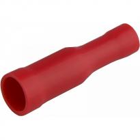Разъем цилиндрический FRD 1.25-156 штекер мама (100 шт) красный A0060140005 АСКО-УКРЕМ