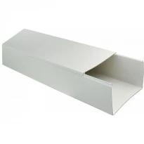 Кабель-канал пластиковый белый 150х100мм 2м A0070010028 АСКО-УКРЕМ