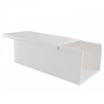 Кабель-канал пластиковый белый 100х75мм 2м A0070010030 АСКО-УКРЕМ