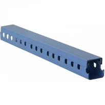 Кабель-канал пластиковый перфорированный синий 25х25мм 2м A0070020003 АСКО-УКРЕМ