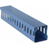 Кабель-канал пластиковий перфорований синій 40х40мм 2м A0070020007 АСКО-УКРЕМ