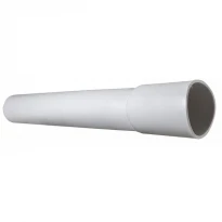 Труба гладкая ПВХ с расширением (SDOL-25W) белая d25 (1.4) 2,9м A0070050007 АСКО-УКРЕМ