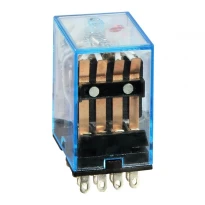 Реле промежуточное MY4 (AC 24 V) 4NO+4NC A0090010010 АСКО-УКРЕМ