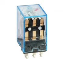 Реле промежуточное MY3 (DC 24 V) 3NO+3NC A0090010014 АСКО-УКРЕМ