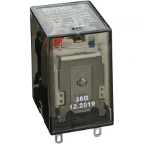 Реле промежуточное MY4 (DC 24 V) 4NO+4NC A0090010015 АСКО-УКРЕМ